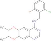 N-(2-chloro-6-fluorobenzyl)-6,7-diethoxyquinazolin-4-amine