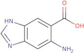 6-Amino-1H-1,3-benzodiazole-5-carboxylic acid