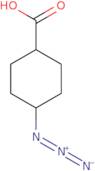 rac-(1S,4S)-4-Azidocyclohexane-1-carboxylic acid