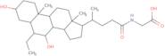 Glycine 6-Ethylchenodeoxycholate-d5
