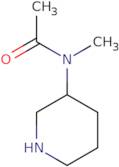 N-Methyl-N-piperidin-3-yl-acetamide