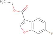 Ethyl 6-fluorobenzofuran-3-carboxylate