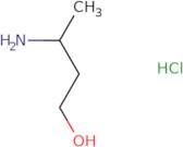 (3S)-3-Aminobutan-1-ol hydrochloride