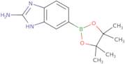 5-(4,4,5,5-Tetramethyl-1,3,2-dioxaborolan-2-yl)-benzo[D]imidazol-2-amine