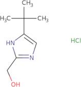 (4-tert-Butyl-1H-imidazol-2-yl)methanol hydrochloride