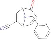 8-Benzyl-2-oxo-8-azabicyclo[3.2.1]oct-3-ene-6-carbonitrile