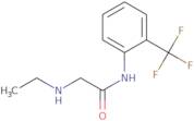 2-(Ethylamino)-N-[2-(trifluoromethyl)phenyl]acetamide