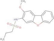 N-{4-Methoxy-8-oxatricyclo[7.4.0.0^{2,7}]trideca-1(9),2(7),3,5,10,12-hexaen-5-yl}propane-1-sulfo...