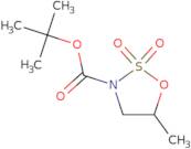 (R)-tert-butyl 5-methyl-1,2,3-oxathiazolidine-3-carboxylate 2,2-dioxide ee