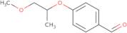 4-[(1-Methoxypropan-2-yl)oxy]benzaldehyde