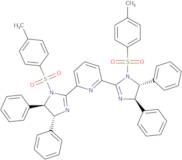 2,6-Bis[(4R,5R)-4,5-dihydro-1-[(4-methylphenyl)sulfonyl]-4,5-diphenyl-1H-imidazol-2-yl]pyridine