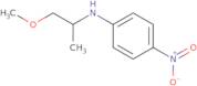 N-(1-Methoxypropan-2-yl)-4-nitroaniline