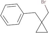 {[1-(Bromomethyl)cyclopropyl]methyl}benzene