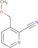 3-(Methoxymethyl)pyridine-2-carbonitrile