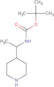 tert-Butyl N-[1-(piperidin-4-yl)ethyl]carbamate