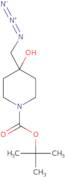 tert-Butyl 4-(azidomethyl)-4-hydroxypiperidine-1-carboxylate