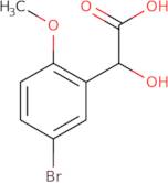 2-(5-Bromo-2-methoxyphenyl)-2-hydroxyaceticacid