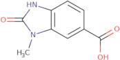 3-methyl-2-oxo-2,3-dihydro-1H-1,3-benzodiazole-5-carboxylic acid