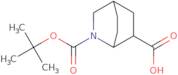 (1S,4R,6S)-2-[(2-Methylpropan-2-yl)oxycarbonyl]-2-azabicyclo[2.2.2]octane-6-carboxylic acid