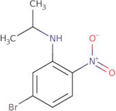 5-Bromo-2-nitro-N-(propan-2-yl)aniline