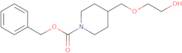 4-(2-Hydroxy-ethoxymethyl)-piperidine-1-carboxylic acid benzyl ester