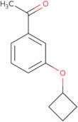 1-(3-Cyclobutoxyphenyl)ethan-1-one