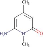 6-Amino-1,4-dimethyl-1,2-dihydropyridin-2-one