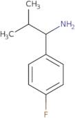 1-(4-Fluoro-phenyl)-2-methyl-propylamine