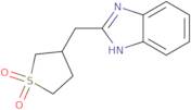 3-(1H-1,3-Benzodiazol-2-ylmethyl)-1λ6-thiolane-1,1-dione