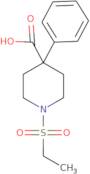 1-(Ethanesulfonyl)-4-phenylpiperidine-4-carboxylic acid