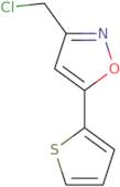 3-(Chloromethyl)-5-(thiophen-2-yl)-1,2-oxazole