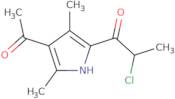 1-(4-Acetyl-3,5-dimethyl-1H-pyrrol-2-yl)-2-chloropropan-1-one