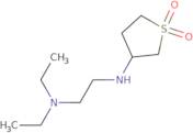 3-{[2-(Diethylamino)ethyl]amino}-1λ6-thiolane-1,1-dione