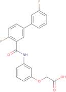 2-[3-[[(3′,4-Difluoro[1,1′-biphenyl]-3-yl)carbonyl]amino]phenoxy]acetic acid