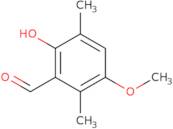 2-Hydroxy-5-methoxy-3,6-dimethyl-benzaldehyde