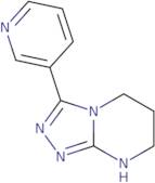 3-Pyridin-3-yl-5,6,7,8-tetrahydro-[1,2,4]triazolo[4,3-a]pyrimidine