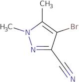 1,5-Dimethyl-4-bromopyrazole-3-carbonitrile