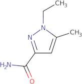 1-Ethyl-5-methyl-1H-pyrazole-3-carboxamide