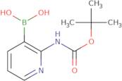 2-(t-Butoxycarbonylamino)pyridine-3-boronic acid