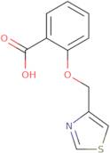 2-[(1,3-Thiazol-4-yl)methoxy]benzoic acid