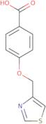 4-(1,3-Thiazol-4-ylmethoxy)benzoic acid