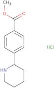 Methyl 4-(piperidin-2-yl)benzoate hydrochloride