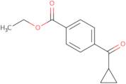 4-Carboethoxyphenyl cyclopropyl ketone
