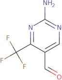 2-Amino-4-(trifluoromethyl)pyrimidine-5-carbaldehyde