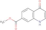 Methyl 4-oxo-1,4-dihydroquinoline-7-carboxylate