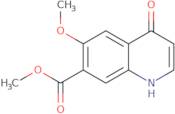 methyl 6-methoxy-4-oxo-1,4-dihydroquinoline-7-carboxylate