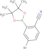 5-Bromo-2-cyanophenylboronic acid pinacol ester