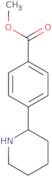 Methyl 4-(piperidin-2-yl)benzoate