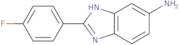 2-(4-Fluorophenyl)-1H-1,3-benzodiazol-5-amine