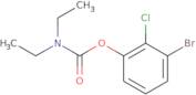 3-Bromo-2-chlorophenyl diethylcarbamate